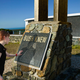 Solemn visitors reflect on what the memorial's designers call "the greatest lie in American history."